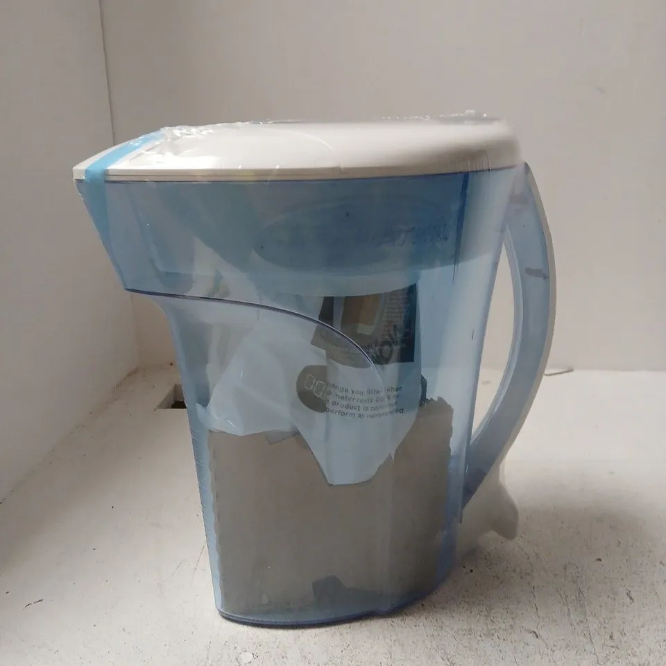 CULLIGAN ZEROWATER FILTRATION PITCHER WITH REPLACEMENT CARTRIDGE