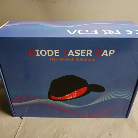 BOXED DIODE LASER CAP