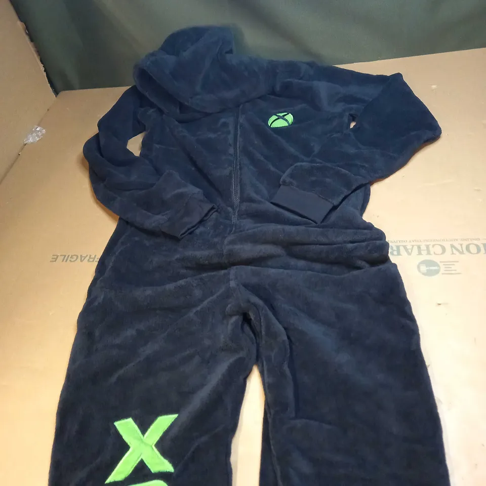 XBOX FLEECED ONESIE SIZE UNSPECIFIED