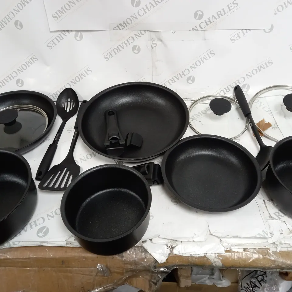 BOXED SALTER 14PC CLIP AND COOK SET