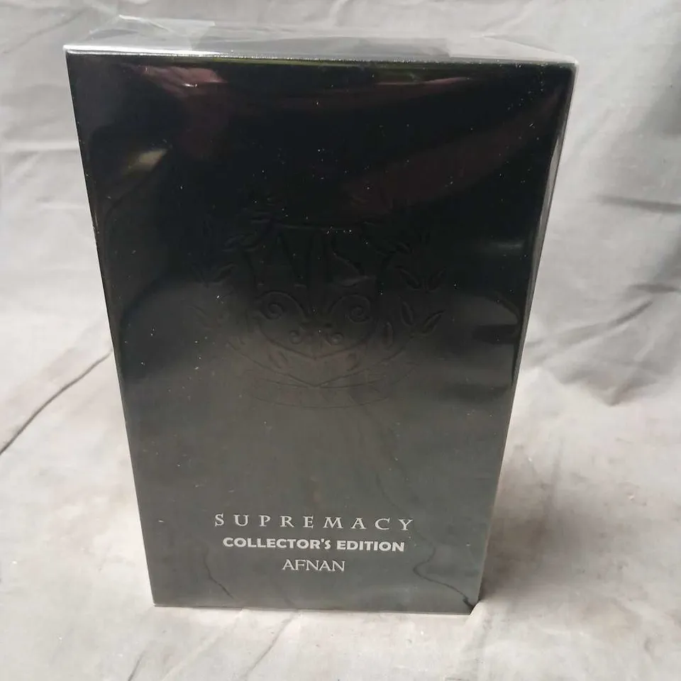 BOXED AND SEALED AFNAN SUPREMACY COLLECTOR'S EDITION EAU DE PARFUM 100ML