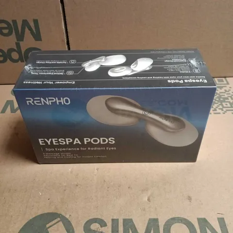 RENPHO EYESPA PODS EYE MASSAGER – BOXED