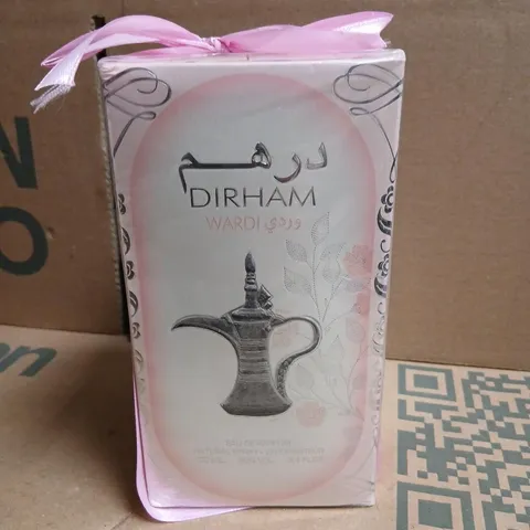 BOXED AND SEALED DIRHAM WARDI EAU DE PARFUM 100ML