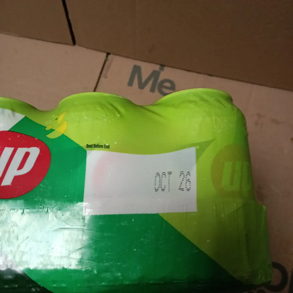 7UP ZERO SUGAR PACK OF 24 CANS – 330ML EACH