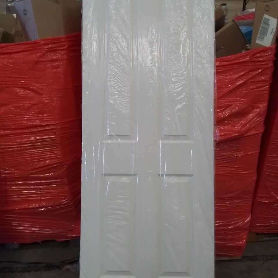 MOULDED 4P STRAIGHT HC TEXTURED DOOR (1981 X 762 X 35MM) - DTDO2017FSC