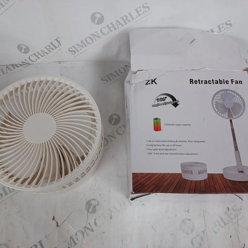 ZK RETRACTABLE FAN 