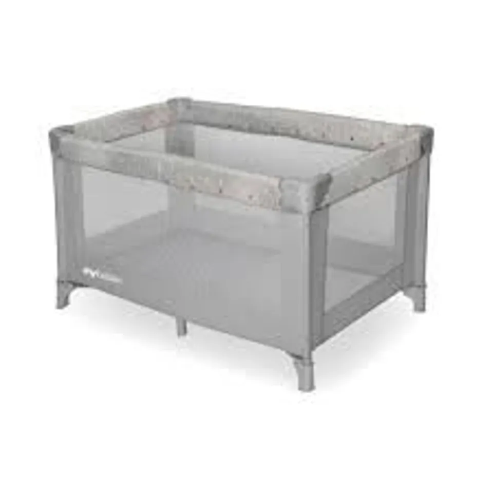 BOXED MY BABIIE ELEPHANTS TRAVEL COT