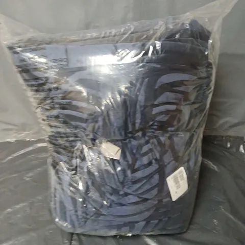 COZEE HOME LEAF EMBOSSED NAVY 250X260CM