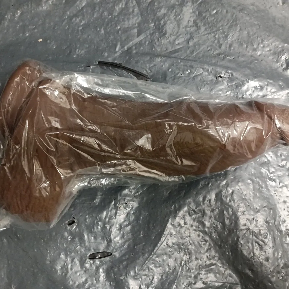 BOXED UNBRANDED THICK 10" DILDO
