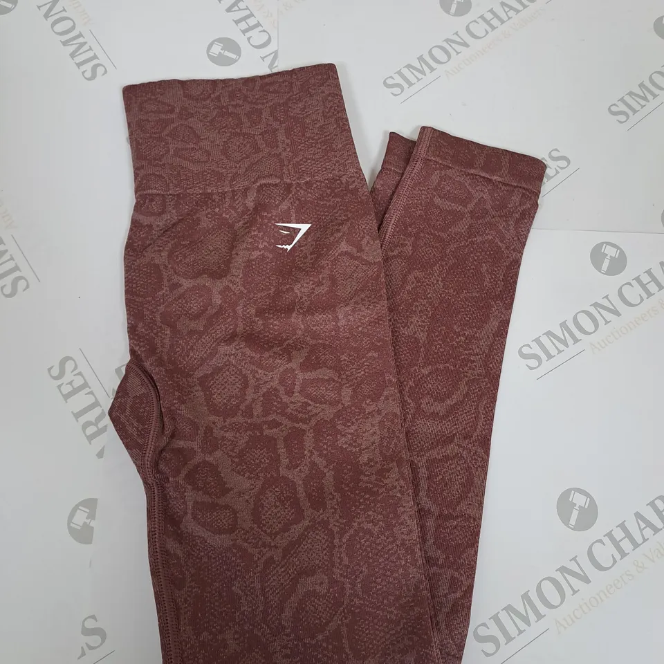 GYMSHARK TRAINING LEGGINGS SIZE S