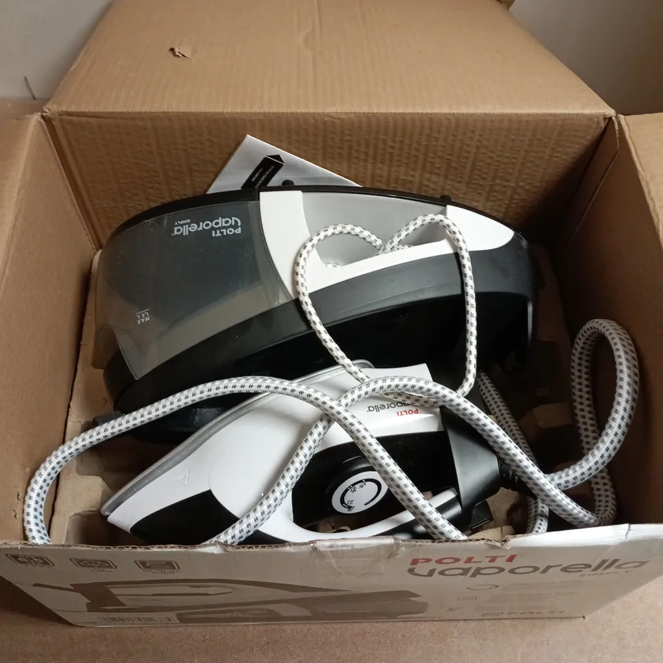 POLTI VAPORELLA SIMPLY STEAM IRON – BOXED