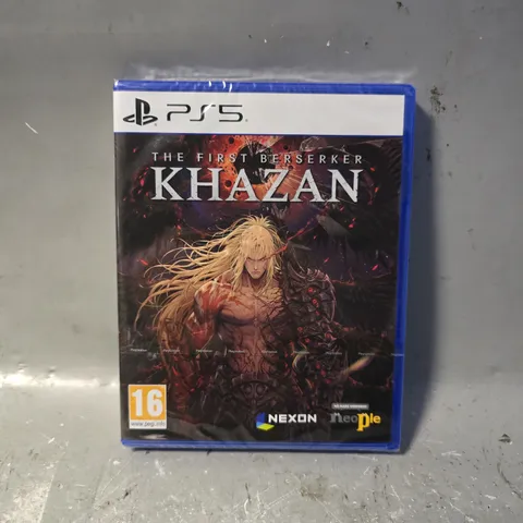 SEALED PLAYSTATION 5 THE FIRST BERSERKER KHAZAN 