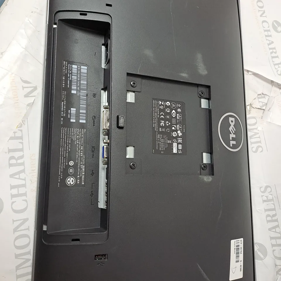 DELL 22" LCD MONITOR MODEL P2214HB SERIAL #CN029C297426159T12CS