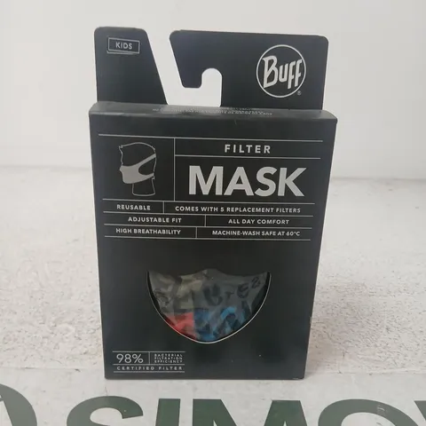 APPROXIMATELY 63 BUFF FILTER MASKS