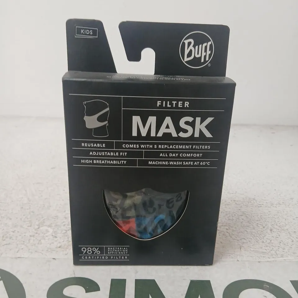 APPROXIMATELY 63 BUFF FILTER MASKS