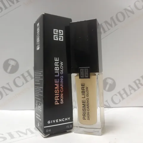 GIVENCHY PRISME LIBRE SKIN CARING GLOW FOUNDATION 30ML #1-N95