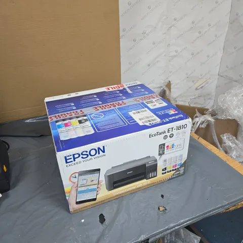 EPSON ECOTANK ET-1810 PRINTER – BOXED, WI-FI