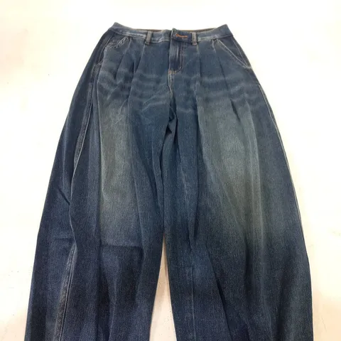 HALARA WOMEN’S DENIM JEANS XS (REGULAR) – WIDE-LEG