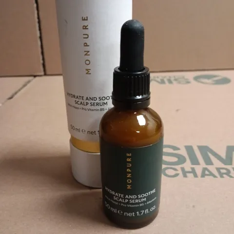 MONPURE HYDRATE & SOOTHE SCALP SERUM 50 ML