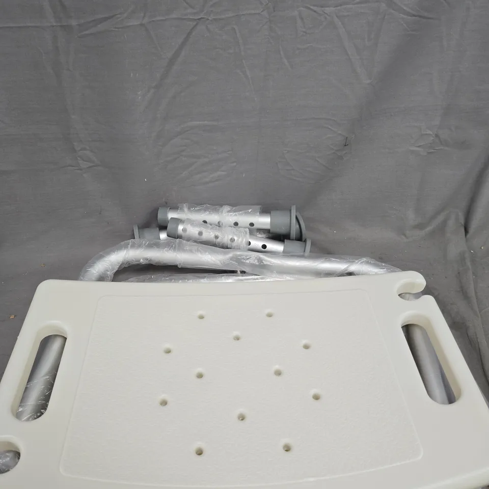 BOXED MOBILITY SHOWER SEAT