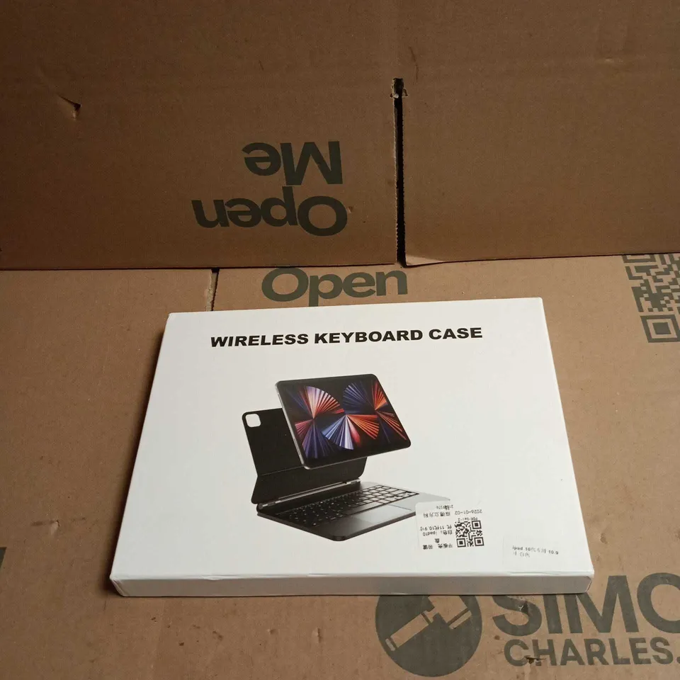 WIRELESS KEYBOARD CASE – WHITE