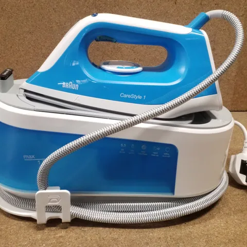 BOXED BRAUN CARESTYLE 1 STEAM GENERATOR