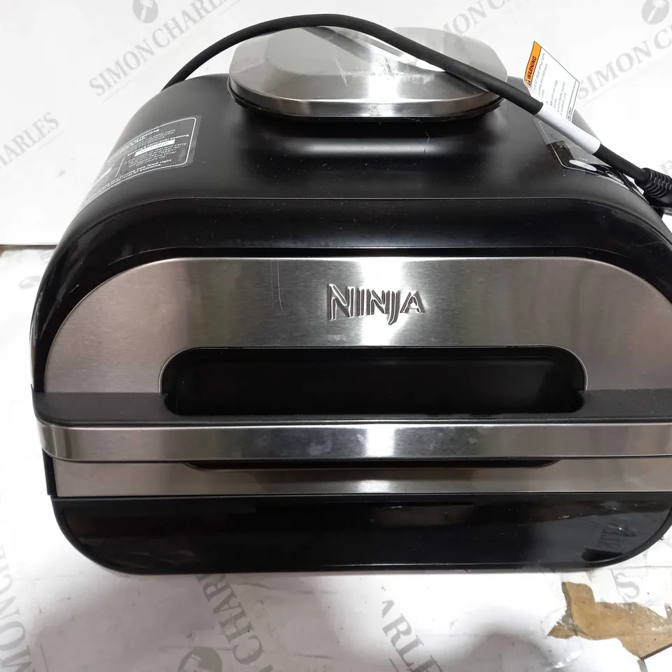 BOXED NINJA FOODI MAX HEALTH GRILL & AIR FRYER