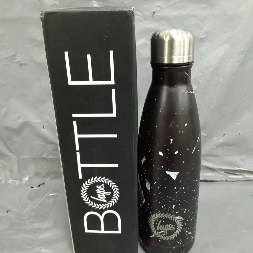 BOXED HYPE CREST WATER BOTTLE 