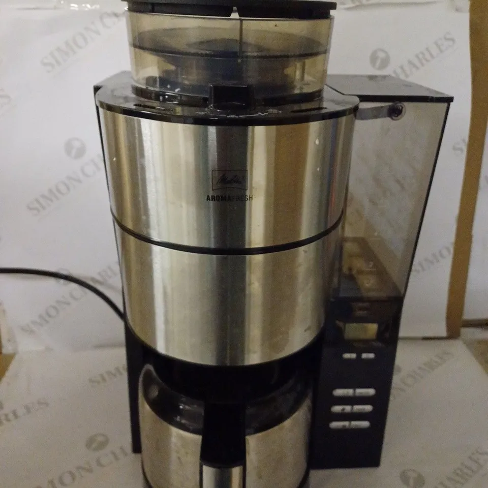 MELITTA FILTER COFFEE MACHINE
