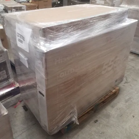 PALLET CONTAINING 9 ASSORTED DAMAGED TVS