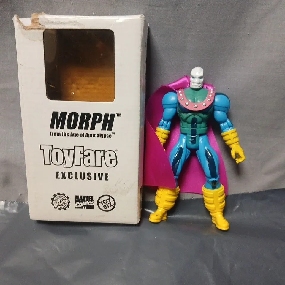 MORPH ACTION FIGURE – AGE OF APOCALYPSE TOYFARE EXCLUSIVE (1999)