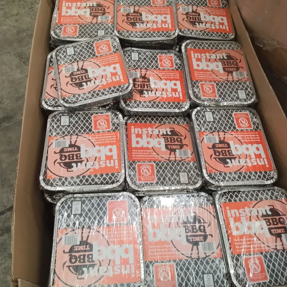 PALLET CONTAINING APPROXIMATELY 100 DISPOSABLE BBQS