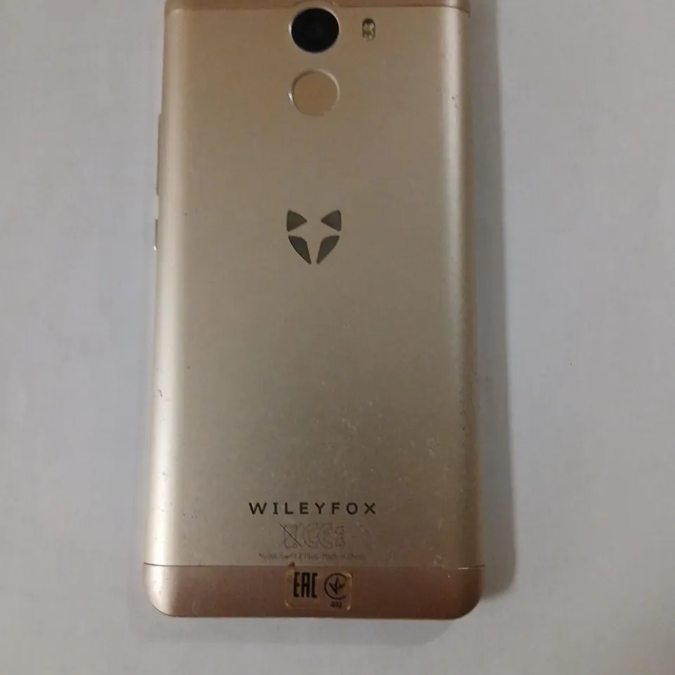 WILEYFOX SWIFT 2 PLUS SMARTPHONE – GOLD