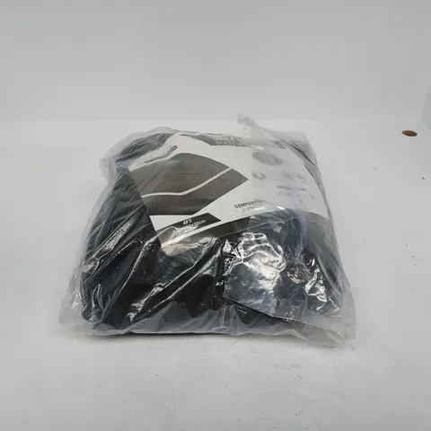 GREY DIAMOND MATTRESS COVER 4FT