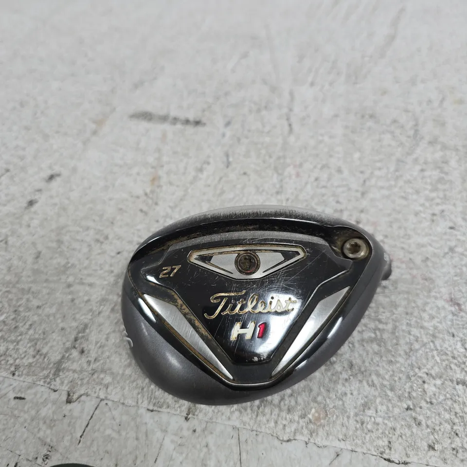 TITLEIST H1 HYBRID HEAD 27° (LOFT) – LOOSE AND GOLF SLEEVE