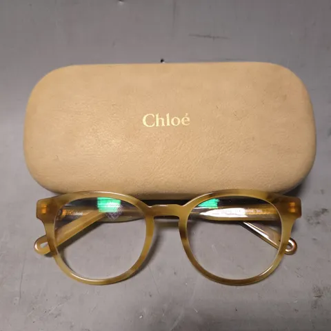 CHLOE SANDSTONE EYEWEAR GLASSES 