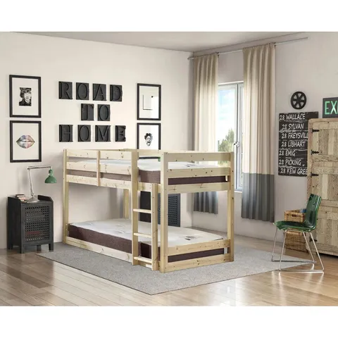 BOXED ADRIANNA HEAVY DUTY SOLID PINE LOW - SIZE UNSPECIFIED (3 BOXES)