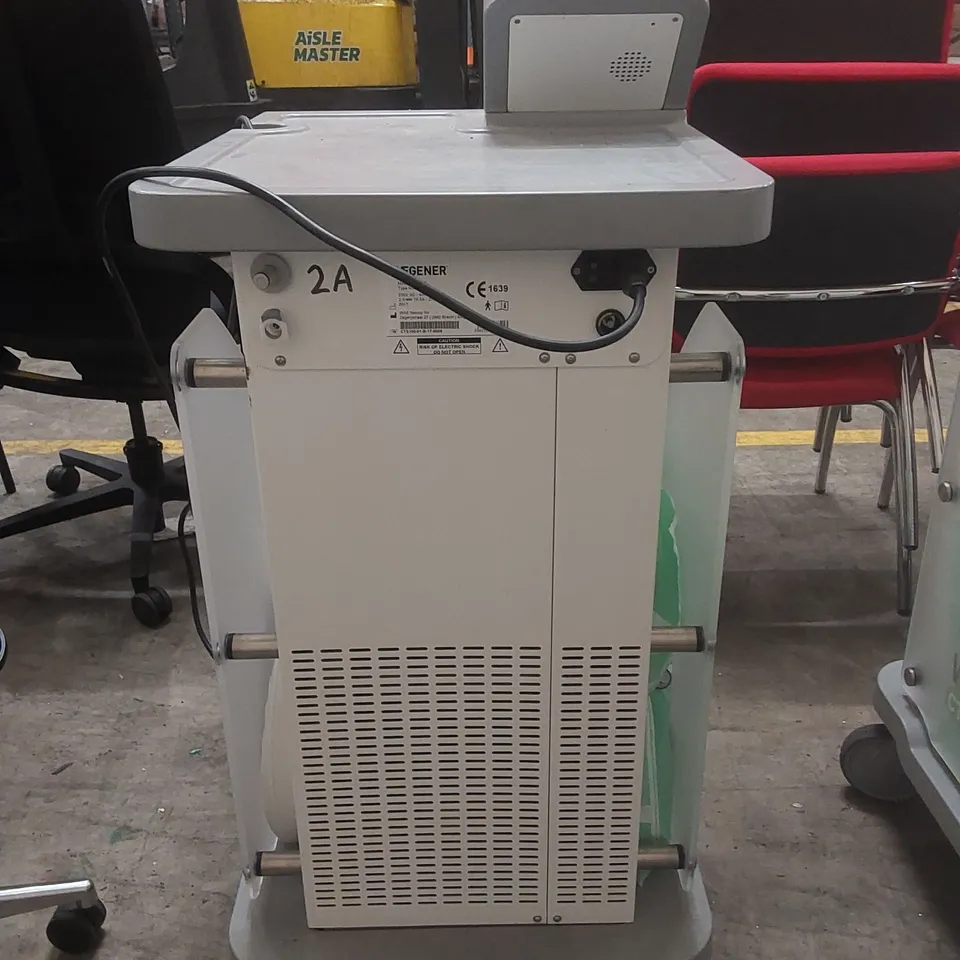 WAEGENER CTS100 CRYOCEUTICAL TREATMENT SERVER