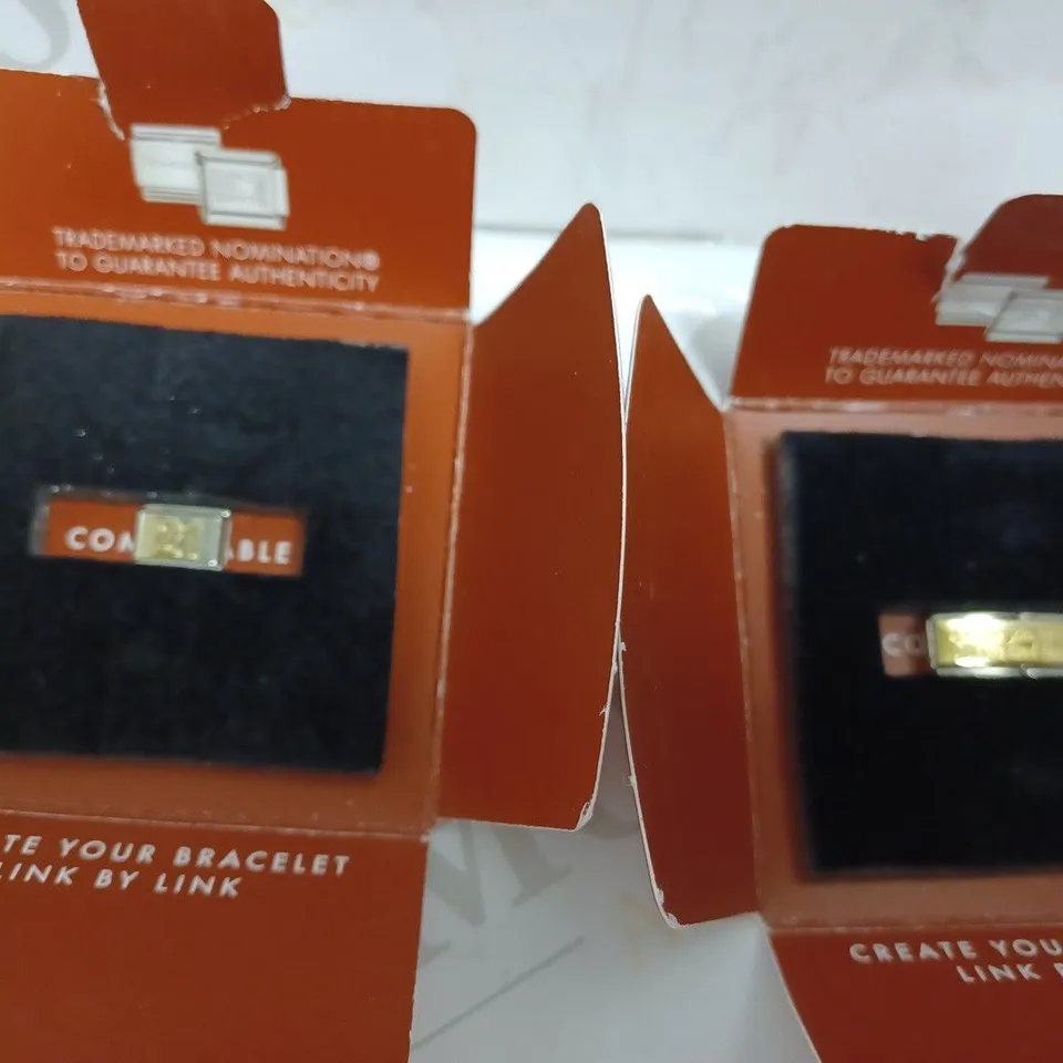 SET OF 4 NOMINATION WATCH STRAP REPLACEMENTS