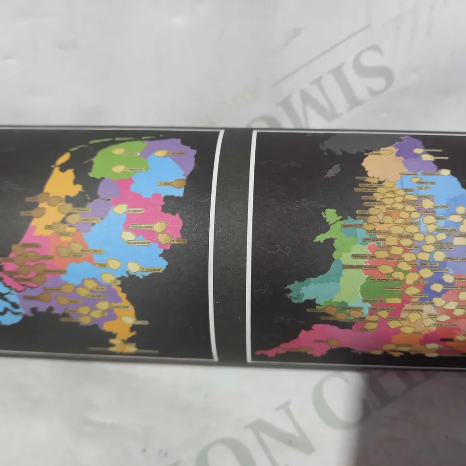 FOOTBALL STADIUM MAPS