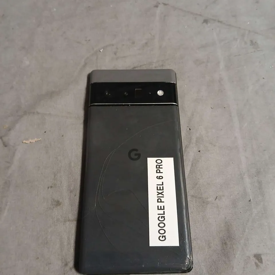 GOOGLE PIXEL 6 PRO SMARTPHONE.