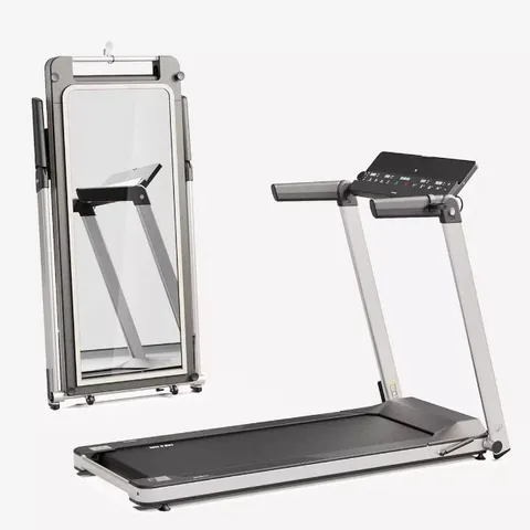 BOXED DECATHLON DOMYOS MIRRORED TREADMILL (1 BOX)