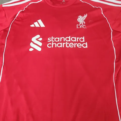 LIVERPOOL FC RED HOME SHIRT – VIRGIL 4 - SIZE XL