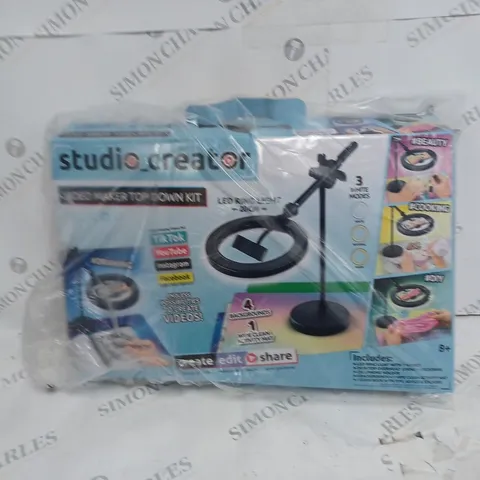 STUDIO CREATOR VIDEO MAKER TOP DOWN KIT
