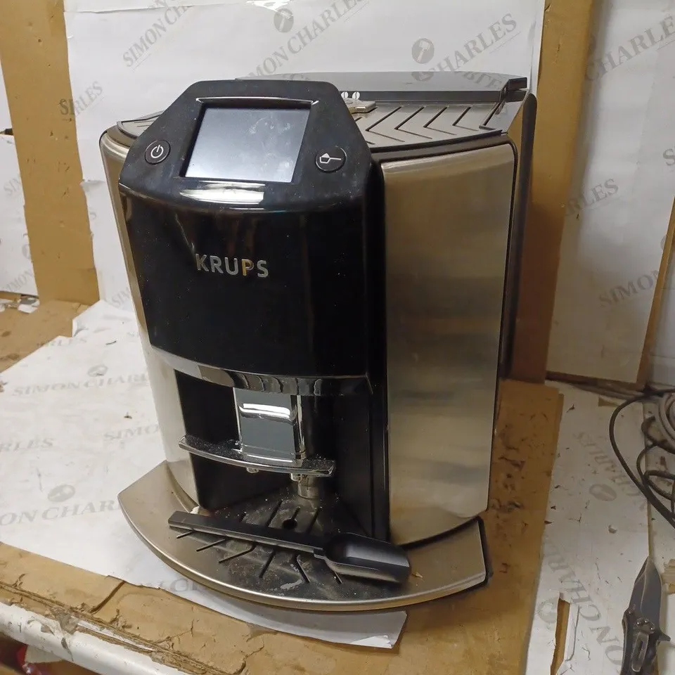 KRUPS EA907D40 AUTOMATIC ESPRESSO BEAN TO CUP COFFEE MACHINE
