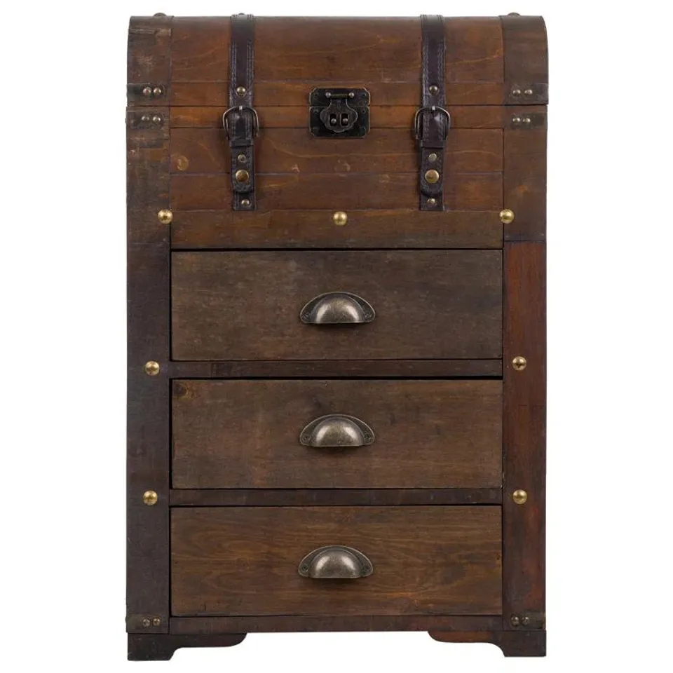 BOXED AROLDO VINTAGE TRUNK (1 BOX)