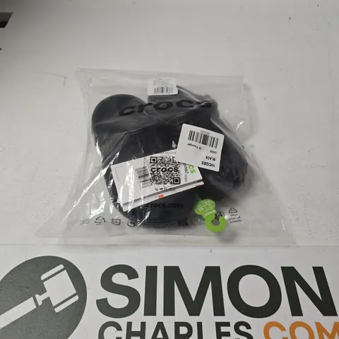 BAGGED CLASSIC CLOG CROCS SIZE 12 YR