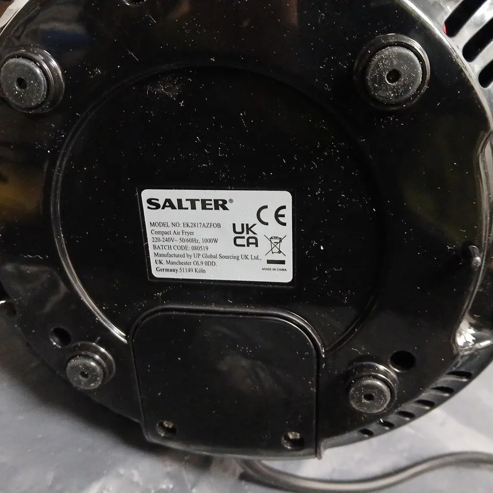 SALTER COMPACT AIR FRYER 1000W, MODEL EK2817AZFOB