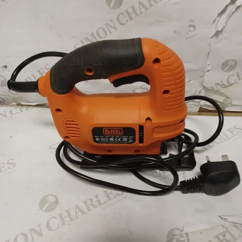 BLACK & DECKER ELECTRIC COMPACT JIGSAW