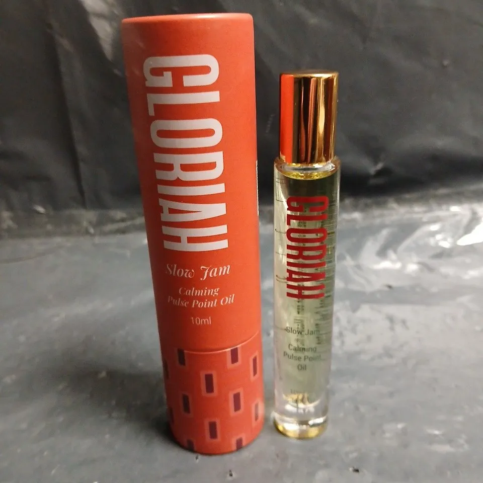 GLORIAH CALMING PULSE POINT OIL – 10ML 